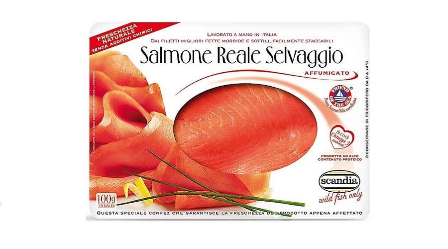 Salmone Selvaggio RED KING o REALE